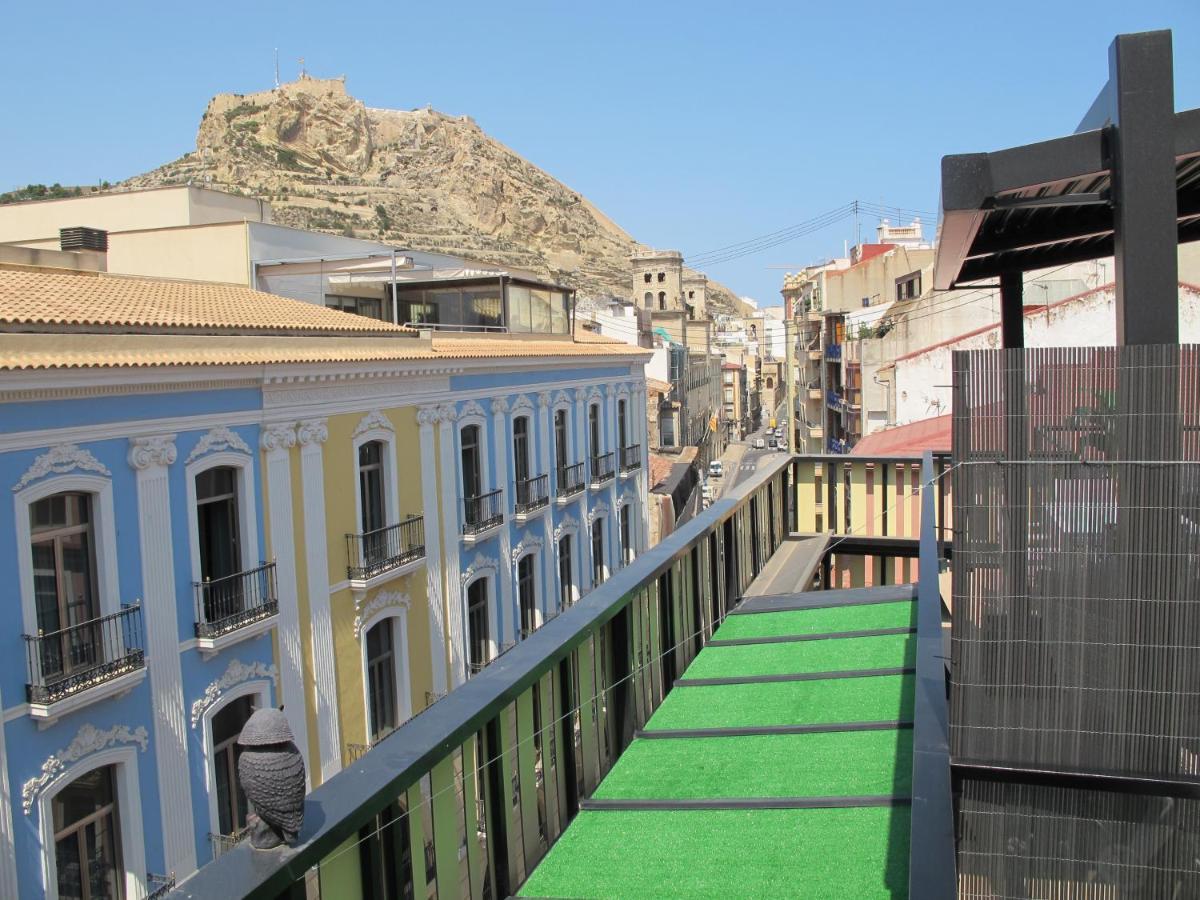 Apartamentos Romero Alicante Kültér fotó