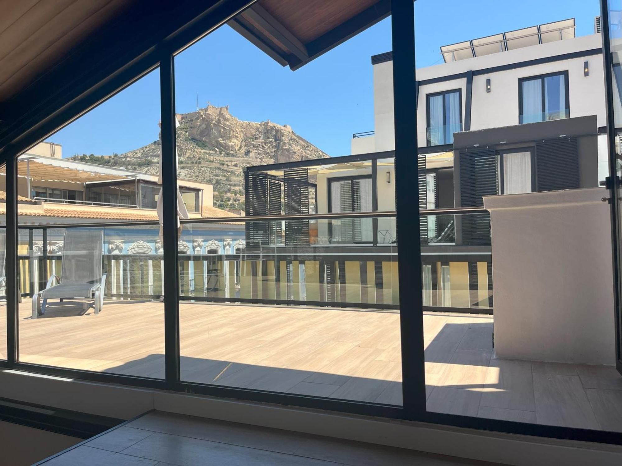 Apartamentos Romero Alicante Kültér fotó